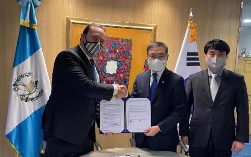 Corea apoyará a Guatemala en administración y restauración de bosques