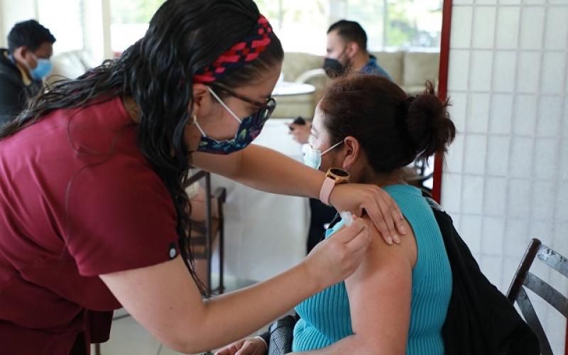 Vacunación en el Minex