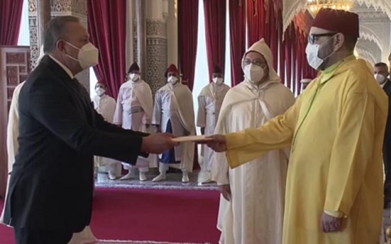 Embajador de Guatemala presenta Cartas Credenciales en Marruecos