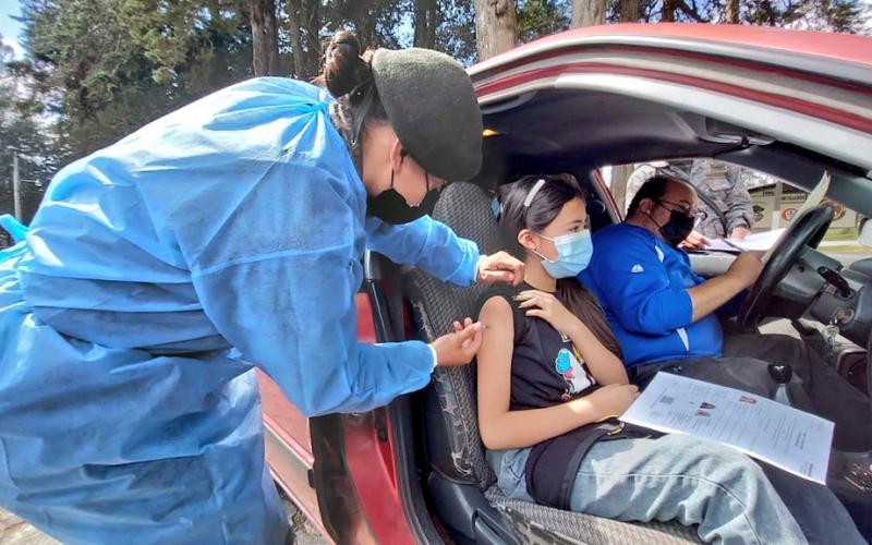 Personal militar apoya el avance del Plan Nacional de Vacunación contra el COVID-19