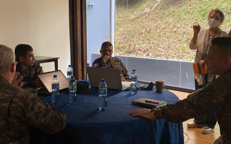 Planifican ejercicio CENTAM-GUARDIAN 2022