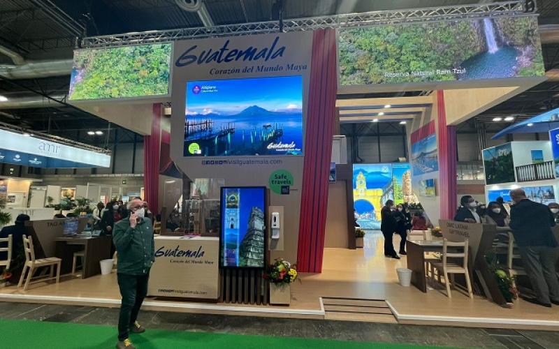 Embajada promociona a Guatemala en la 42 Feria Internacional de Turismo, en España