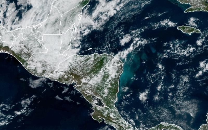 Imagen satelital. Fuente: NOAA.