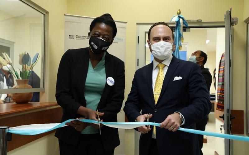 Minex remodela oficinas de la Dirección General de Asuntos Consulares y Migratorios, con el apoyo de Acnur