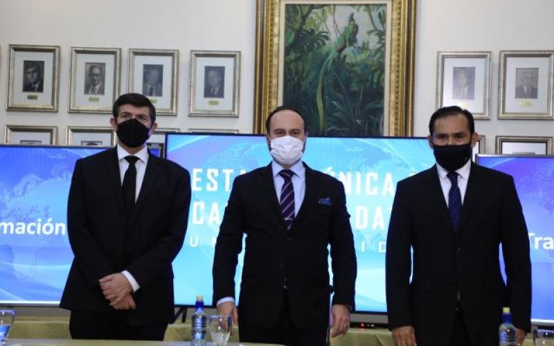 Minex, Migración y Renap lanzan Estación Única de Captura de Datos