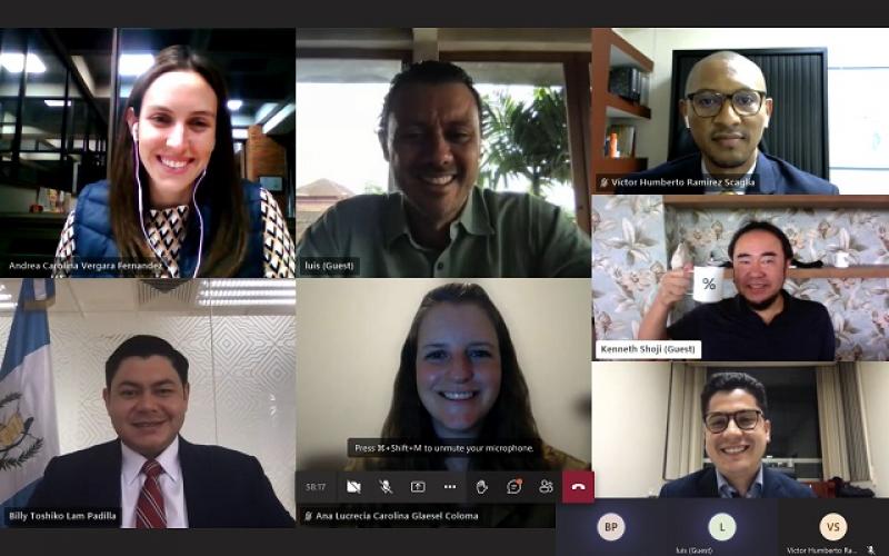 Embajada en Indonesia impulsa el café guatemalteco con compradores internacionales