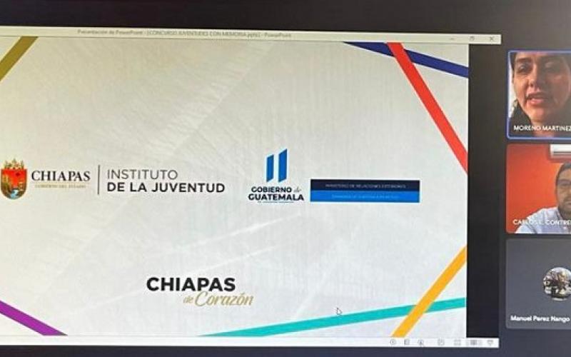 Consulado de Guatemala en Tuxtla Gutiérrez propicia encuentro entre instituciones en favor de la juventud