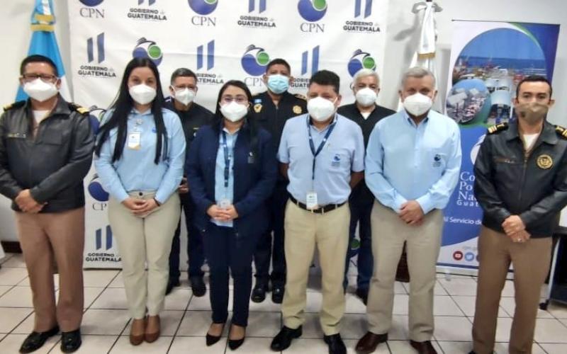 Reunión interinstitucional de planificación e integración del equipo que evaluará la protección de las instalaciones portuarias nacionales