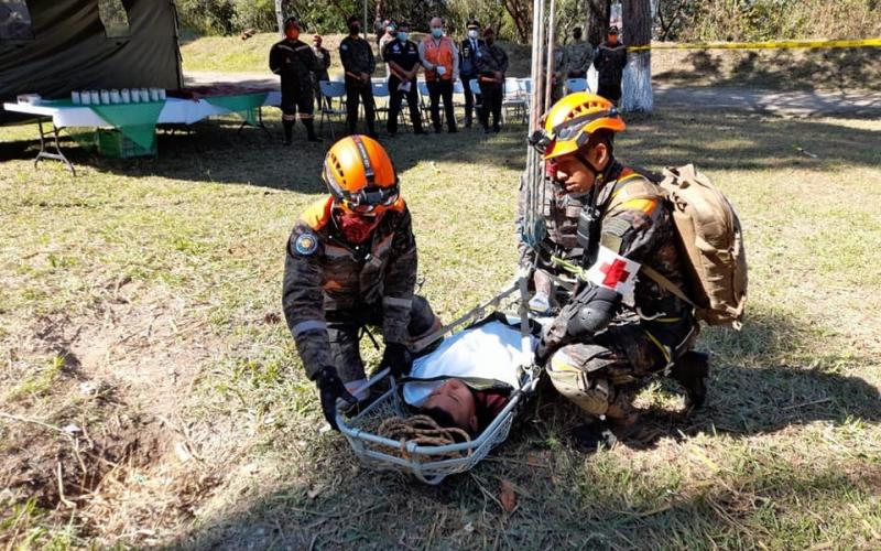 Batallón Humanitario y de Rescate inició el ciclo de entrenamiento 2022.