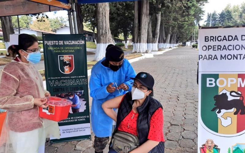 Brigada de Operaciones para Montaña, cuenta desde el mes de agosto de 2021