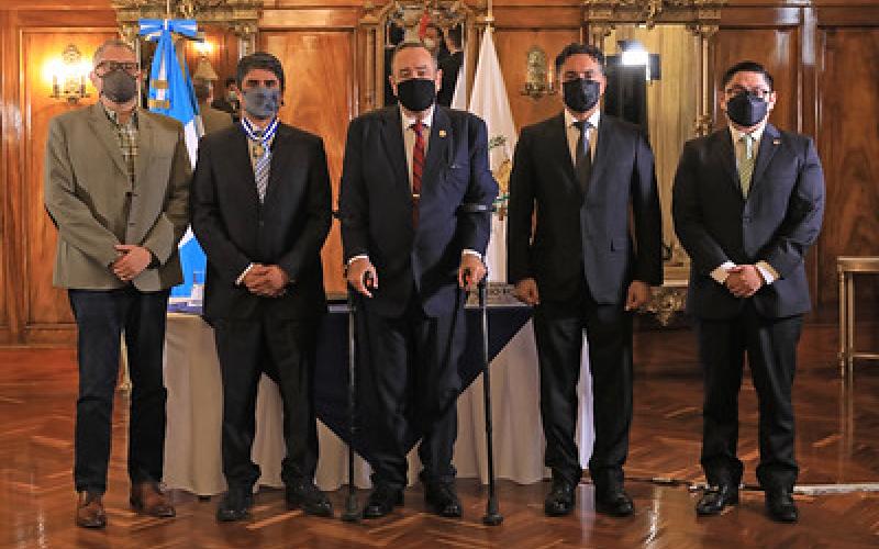 presidente Giammmattei