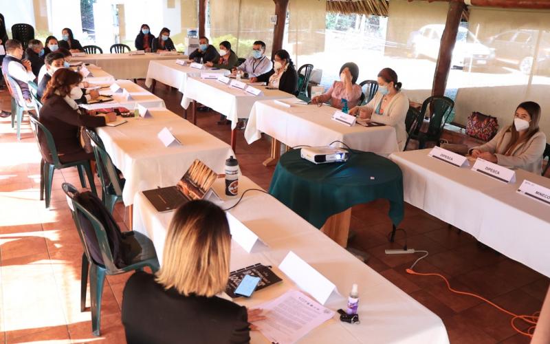 Primera reunión de la Mesa Técnica para el Desarrollo Rural con Enfoque de Género y Pueblos 