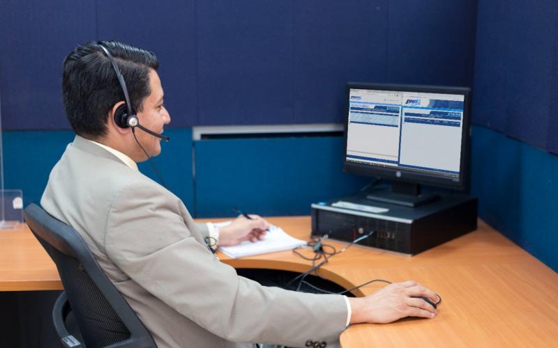 La atención es vía telefónica, correo electrónico y por medio de la mesa de ayuda en las 15 oficinas de atención municipal.