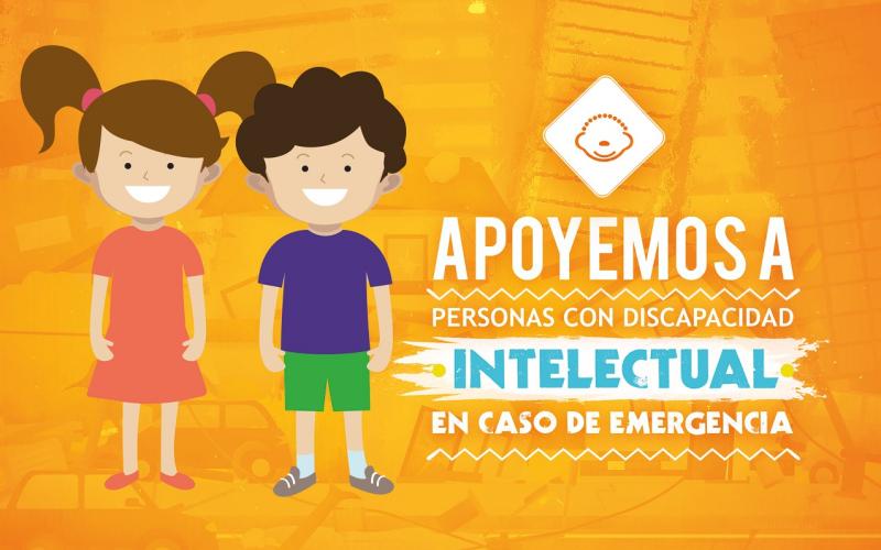 El CONADI y la SE-CONRED emiten recomendaciones para apoyar a personas con discapacidad.