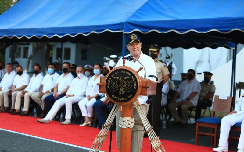 Presidente Alejandro Giammattei 