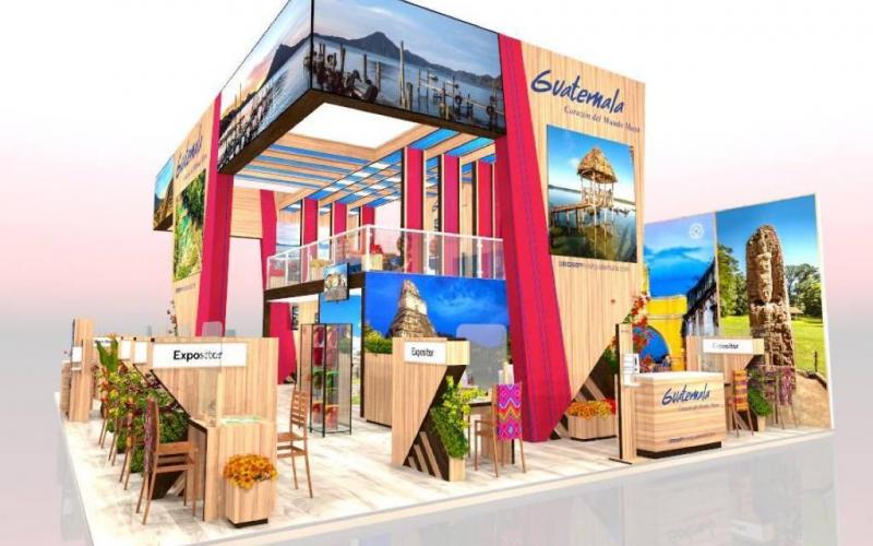 Render stand GT Fitur