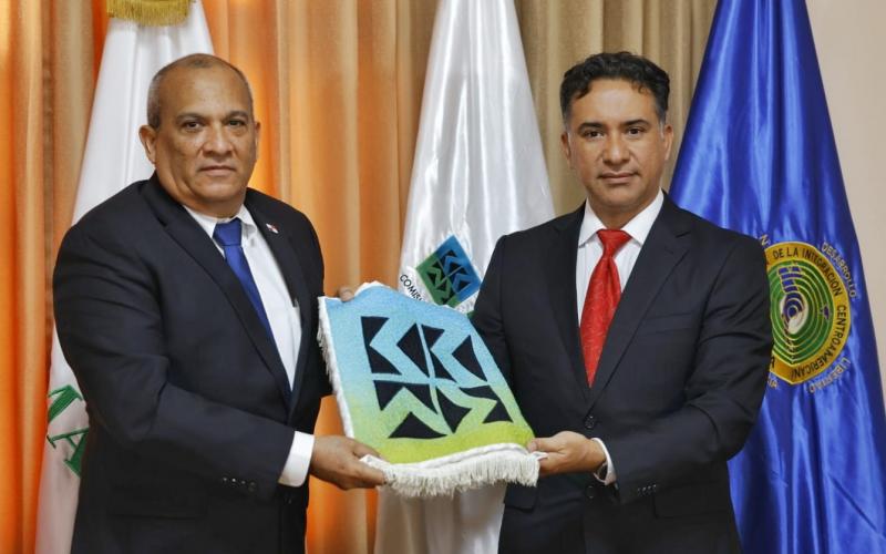 Con logros a favor de la región, ministro Mario Rojas entrega la presidencia de la CCAD a Panamá