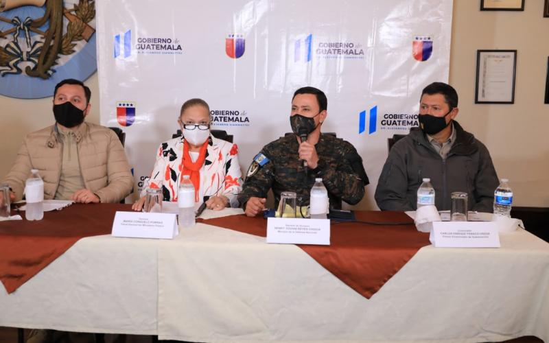 Conferencia de Prensa