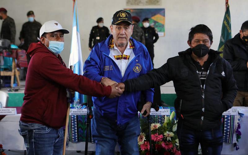 presidente Giammmattei