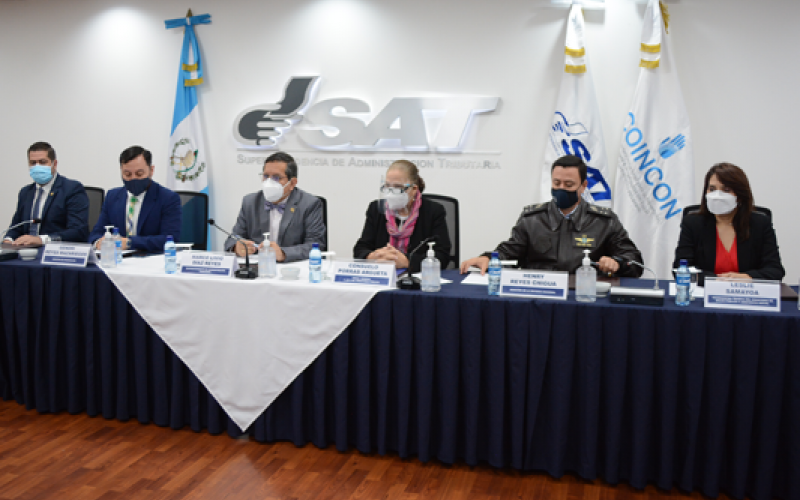 MSPAS firma convenio para la participación en puestos de control interinstitucionales