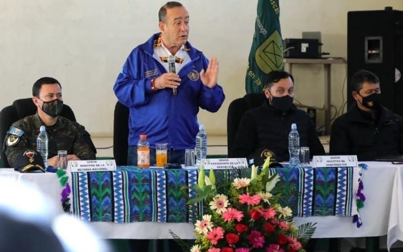 presidente Giammmattei