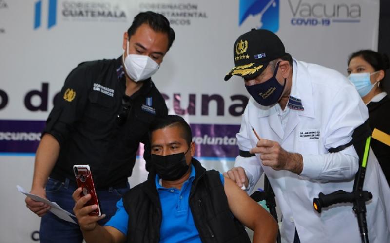 presidente Giammmattei