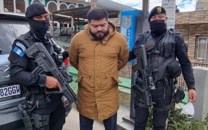 SGAIA captura a primer extraditable del año por delitos relacionados con la narcoactividad