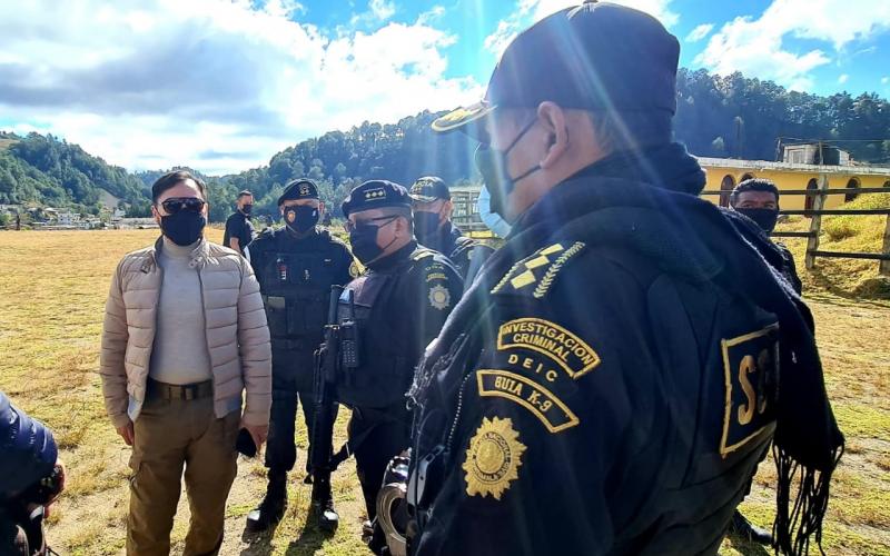 Realizan Tercera Mesa de Diálogo para darle solución a conflictividad entre Nahualá y Santa Catarina Ixtahuacán 