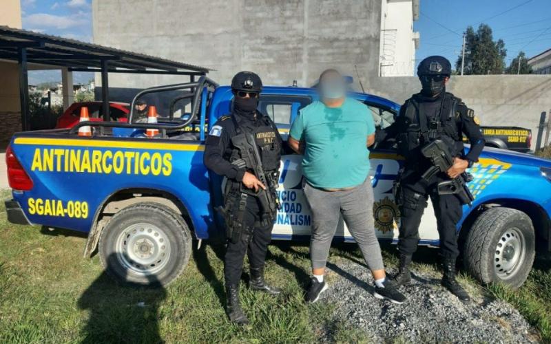 Alias "El Profe" segundo extraditable por narcotráfico capturado 