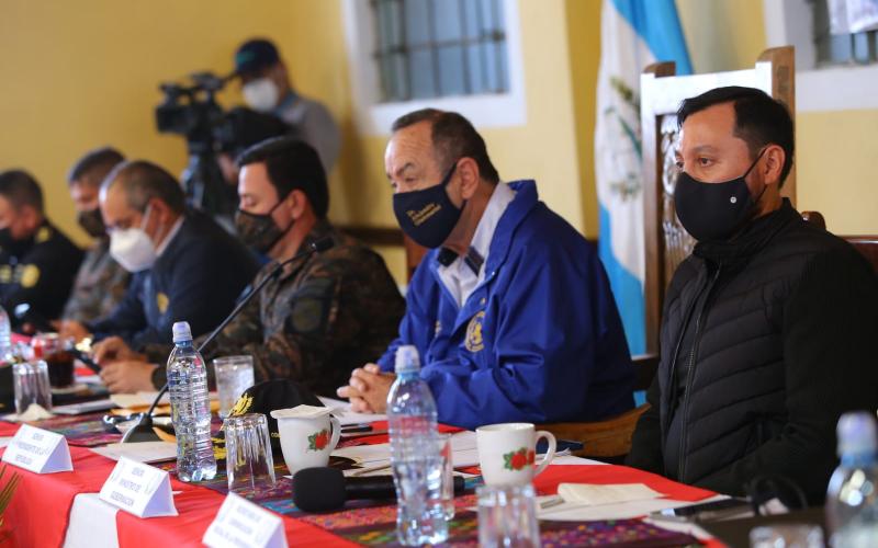 Autoridades anuncian estudio de campo en Nahualá y Santa Catarina Ixtahuacán  