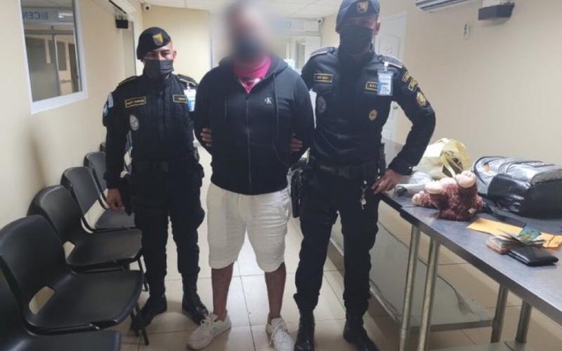 Tercer Extraditable capturado en Aeropuerto La Aurora