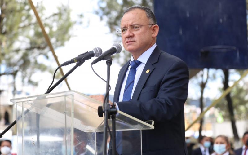 Ministro de Gobernación reafirma su compromiso con los guatemaltecos 