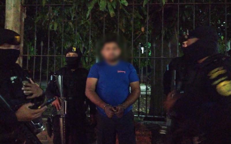 SGAIA captura al cuarto guatemalteco sindicado de narcoactividad, requerido por EE.UU 