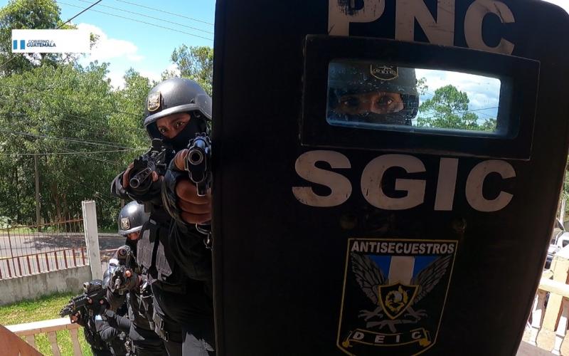 Elementos antisecuestros se tecnifican constantemente para salvar vidas 