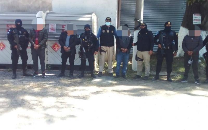 Operativo en Tamaulipas permite detener a implicados en asesinato de guatemaltecos en México