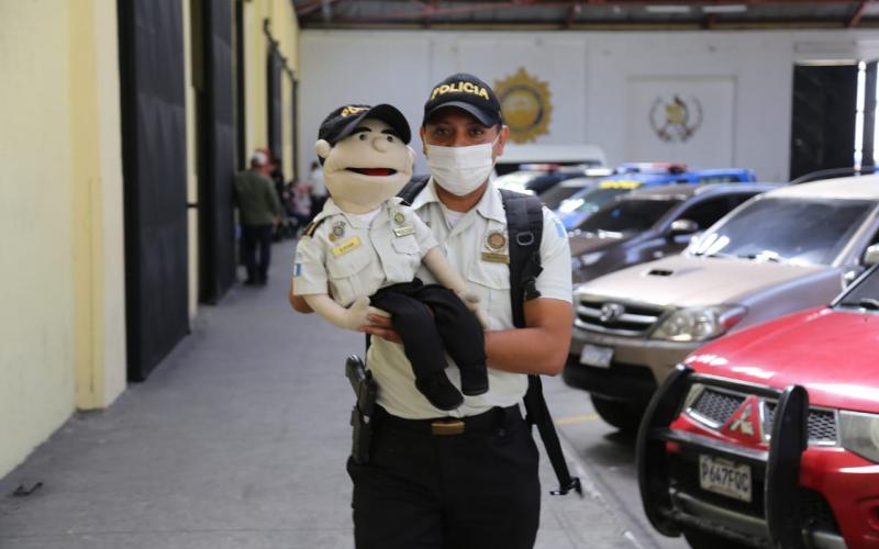 LESH, compromiso y amor hacia la niñez guatemalteca 