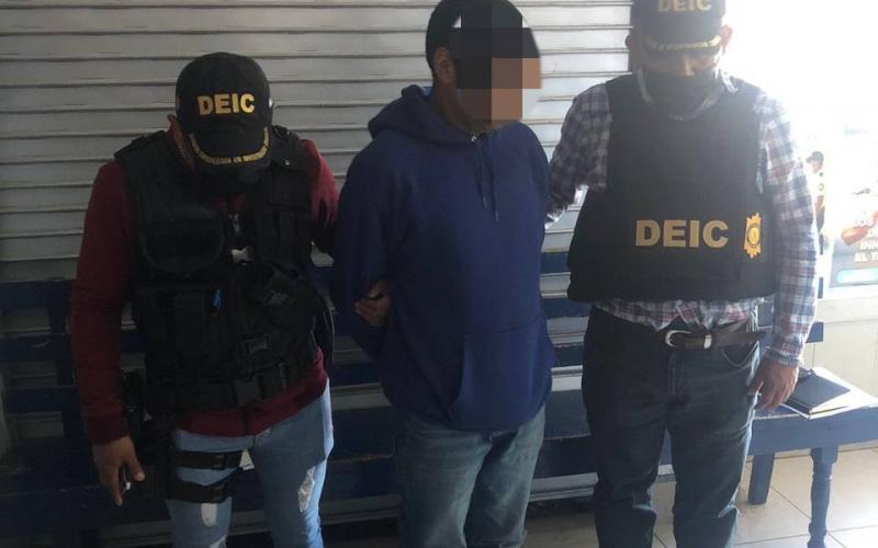 Cuarto guatemalteco capturado con fines de extradición