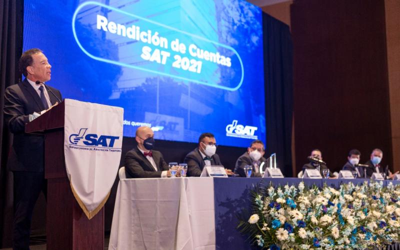 Informe anual SAT 