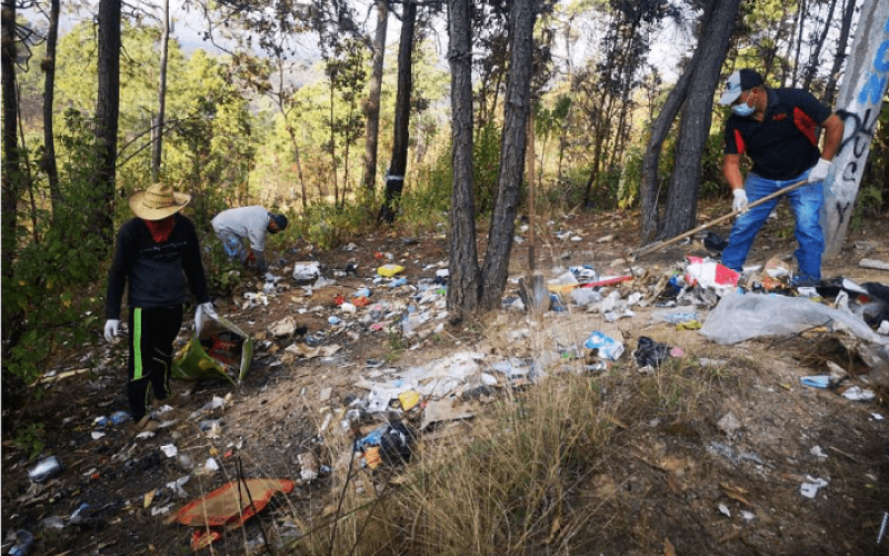 Jornadas de limpieza en Huehuetenango reducen contaminación ambiental