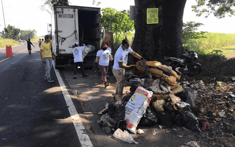 Coordinación del MARN permitió eliminar 200 basureros ilegales