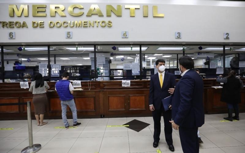 El Registro Mercantil en 2021 registró más empresas que en 2020 y 2019