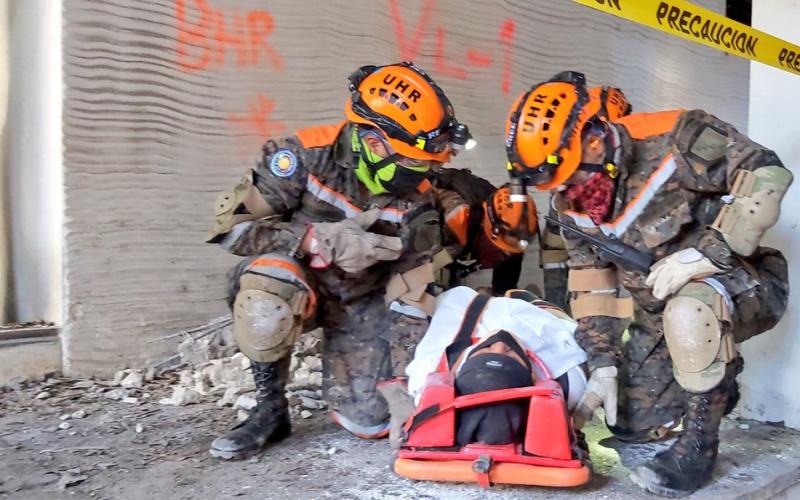 II Simulacro Regional de Asistencia Humanitaria 