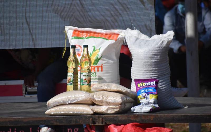 Alimentos por Acción, programa gubernamental
