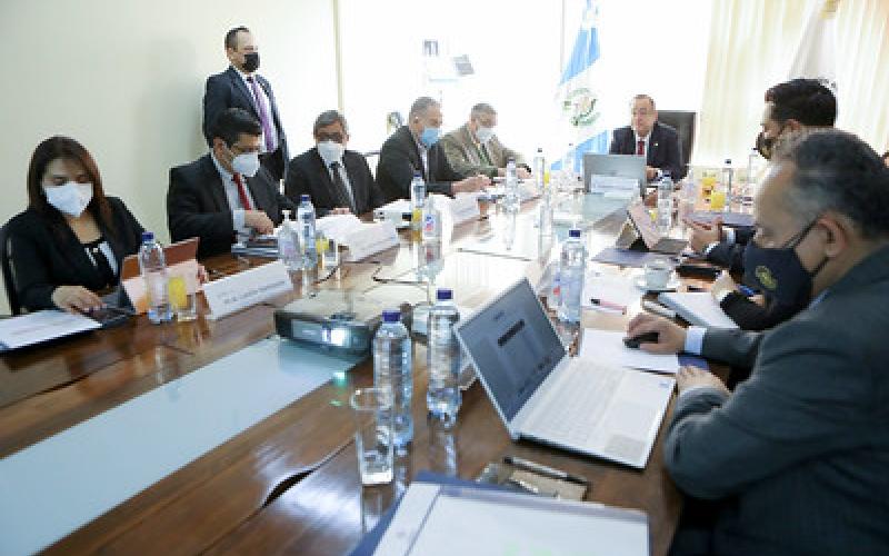 presidente Giammattei