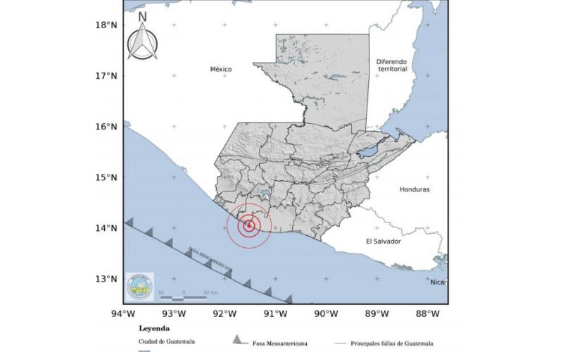 SISMO REGISTRADO A PRIMERAS HORAS DE ESTE 16 DE FEBRERO. 