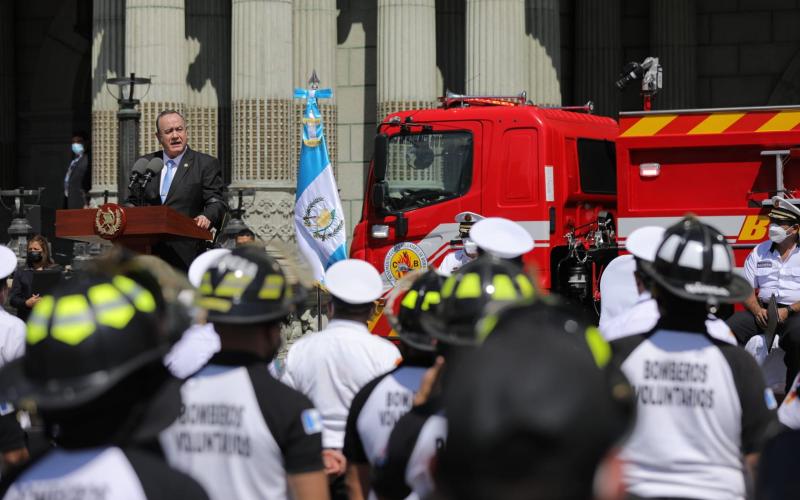 Presidente Alejandro Giammattei 