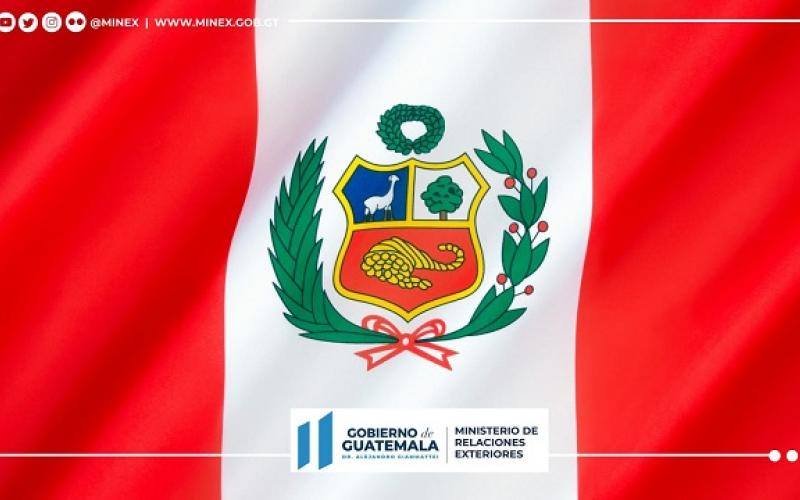 Bandera de Perú