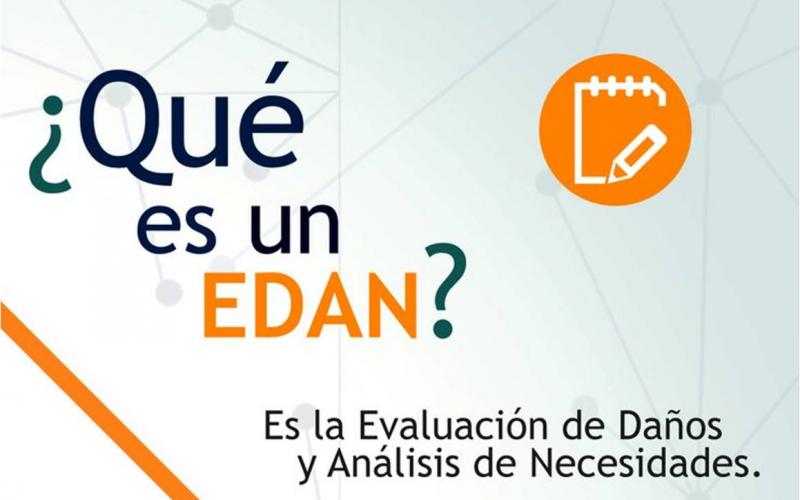 CONRED da a conocer la herramienta EDAN, la cual es utilizada posterior al sismo de magnitud de 6.8.