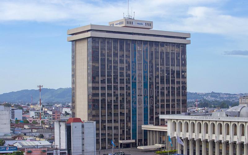 Edificio Ministerio de Finanzas Públicas