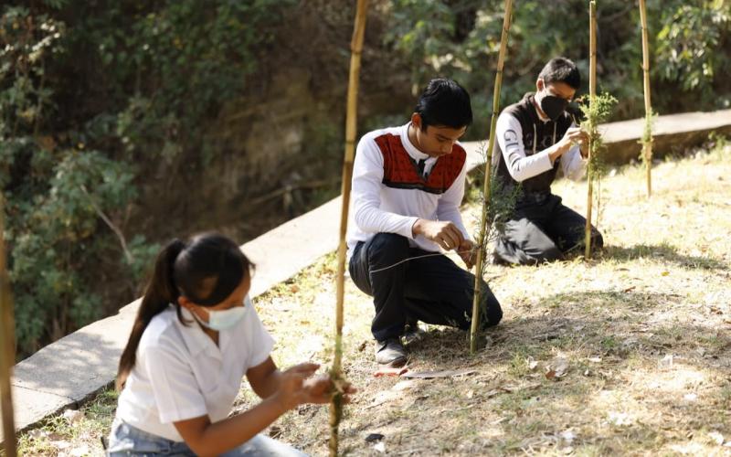Guardianes Ecológicos impulsa un cambio en los jóvenes y la comunidad